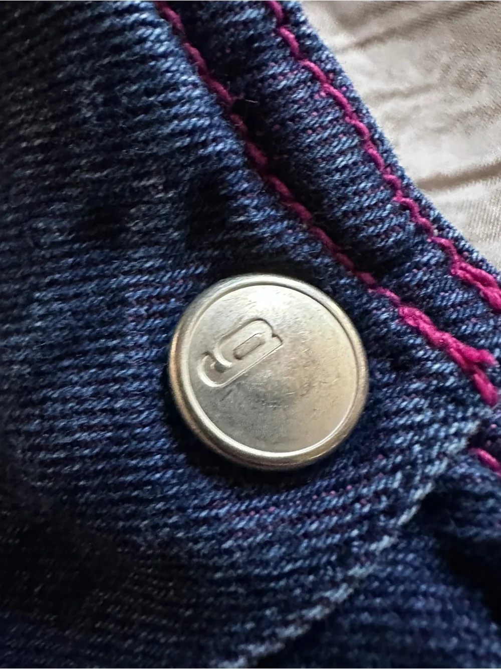 Gymboree denim dress